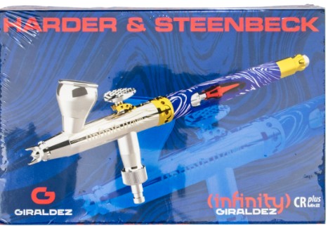 H&S [122251] INFINITY Giraldez CRplus 2024 MKII Solo Airbrush (0.25mm)