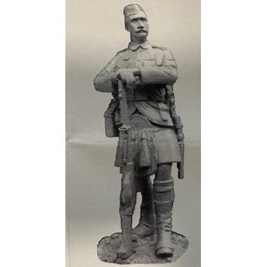 Fusilier [GWB/2] 6 Btn Gordon Highlanders, 1914 - 75mm