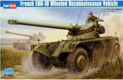 HobbyBoss [82489] EBR-10 Wheeled Recon Vehicle, 1/35