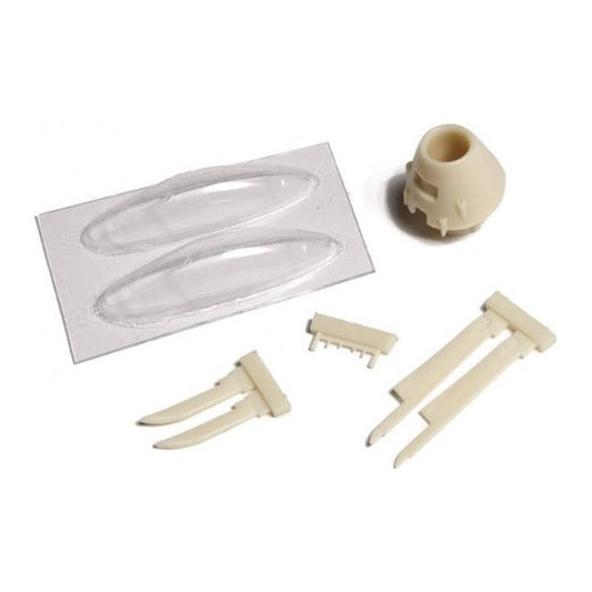 Maestro Models [K4847] SAAB J29 Tunnan nose correction (AZ Models), 1/48