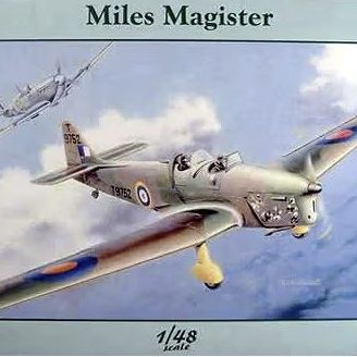 Flashback, [KLH8924] Miles Magister, 1/48