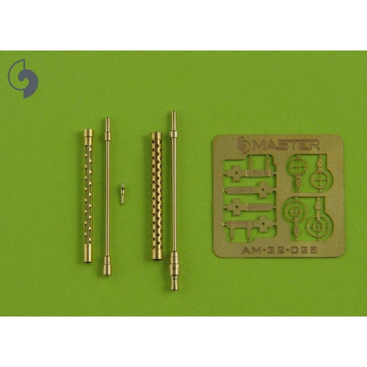 Master [AM-32-028], Arado Ar-196 Mg 15, MG 17 barrels & etched gun sights, 1/32
