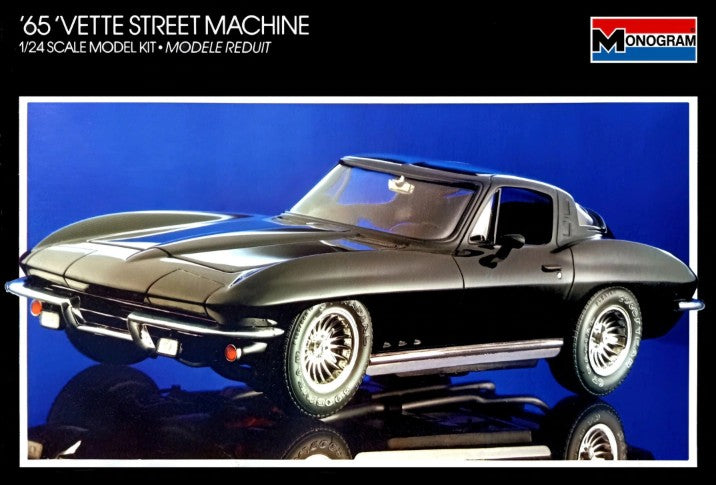 Monogram [2724] Chevrolet C2 Corvette, 1965, 1/24