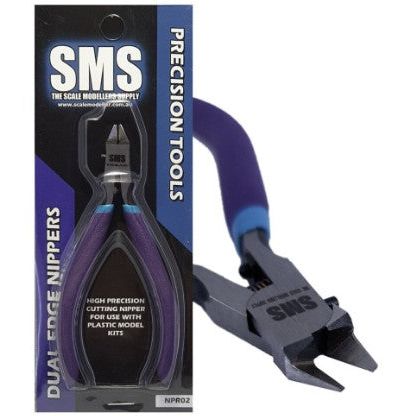 SMS [NPR02] Dual Edge Nippers