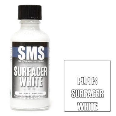 SMS [PLP03] Primer SURFACER WHITE 50ml