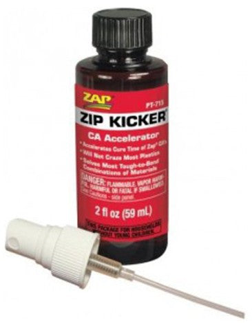 Zap-a-Gap [PT715] Zip Kicker CA Accelerator Pump Spray 2oz