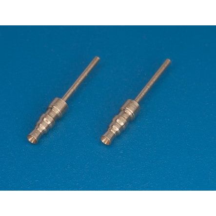 RB Model [32AB06], 7.92mm MG17 barrels ends (a/c), 1/32 ↨