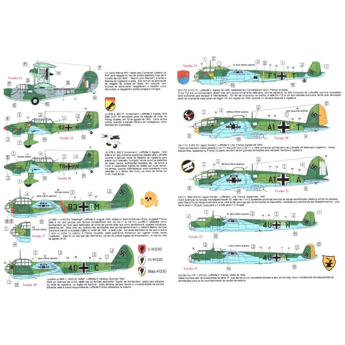 FCM [HB48-01] Battle of Britain, 1/48