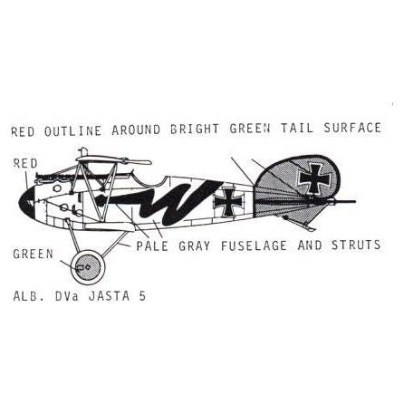 Superscale [MD48-151] Albatros D.III/D.V, 1/48