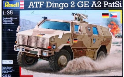 Revell [03233] ATF Dingo 2 GE A2 PatSi, 1/35