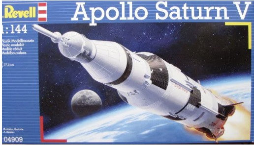 Revell [04909] Appollo Saturn V, 1/144