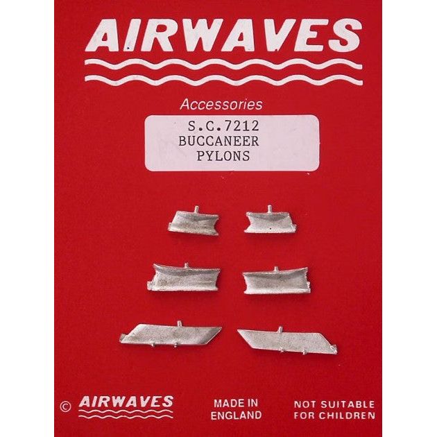 Airwaves [SC.7212] S.2B Buccaneer pylons, 1/72