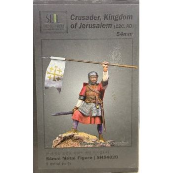 Seil [SH54020] Crusader, Kingdom of Jerusalem, 12 cent AD, 54mm