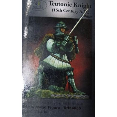 Seil [SH54035] Teutonic knight (15th century AD), 54mm