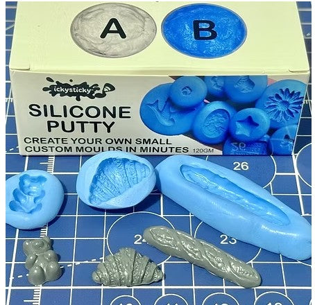 Icky Sticky [11016] Silicone Putty, 120g