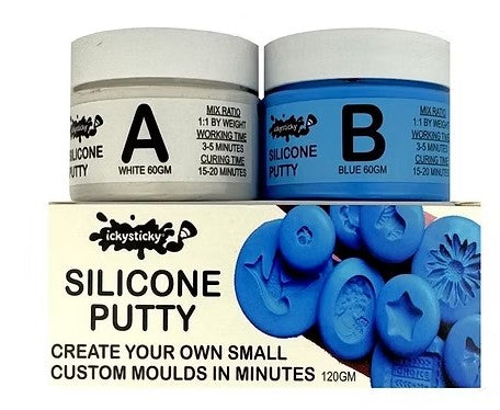 Icky Sticky [11016] Silicone Putty, 120g