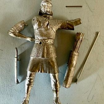 Sovereign Miniatures [SMF032] Hamian Archer, Roman Army, 150 AD, 75mm