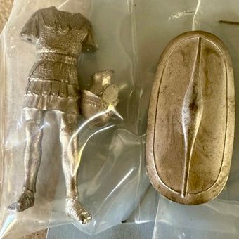 Sovereign Miniatures [SMF040] Roman Warrior, 4th/5th Cent AD, 75mm