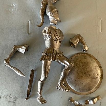Sovereign Miniatures [SMF044] Macedonian Bodyguard, 4th Cent BC, 75mm