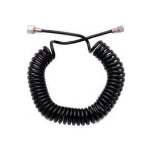 Runway 13 [SPD-02] Coiled Vinyl Air Hose with 1/8" BSP to 1/8" BSP