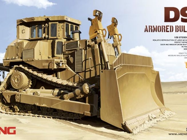 Meng [SS-002] D9R Armored Bulldozer, 1/35**