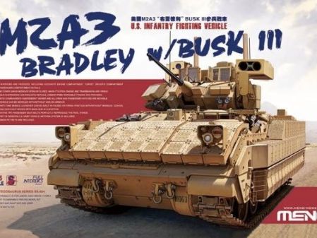 Meng [SS-004] 
M2A3 Bradley w/BUSK III, 1/35**