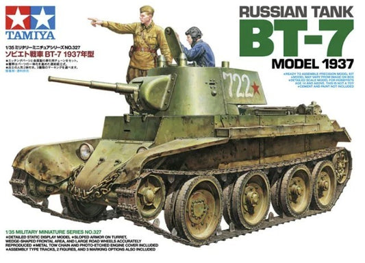 Tamiya [35327], BT-7 mod 1937, 1/35 ↨