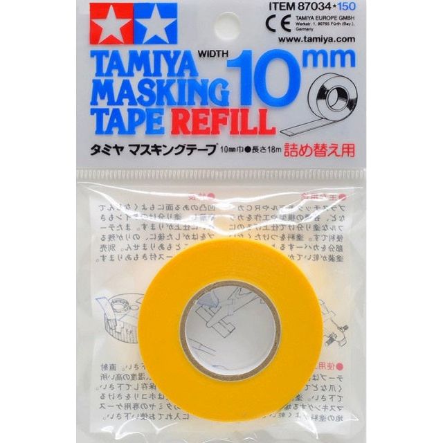 Tamiya [87034] Masking tape refill - 10mm