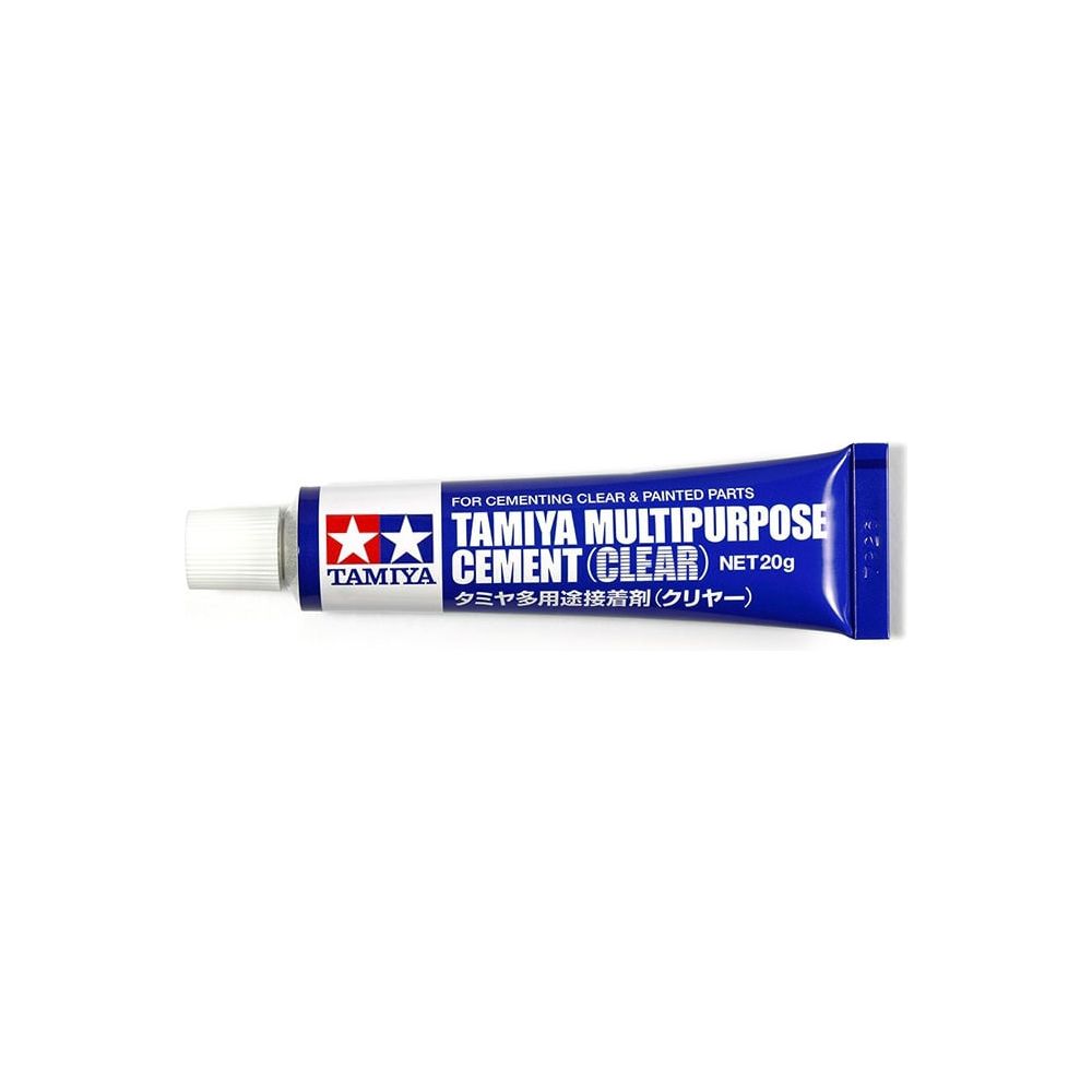 Tamiya [87188] Multipurpose Glue – Clear, 20g