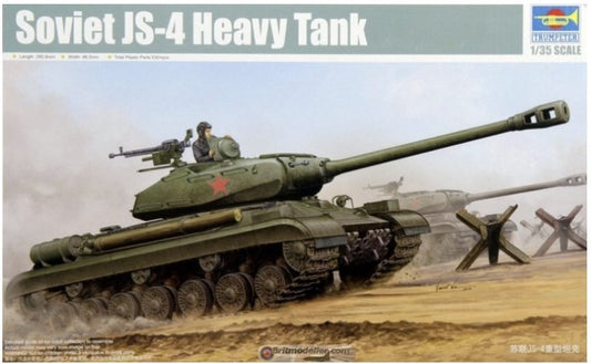 Trumpeter [05573],JS-4 Heavy Tank, 1/35 ↨