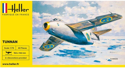 Heller, [80260], SAAB Tunnan, 1/72