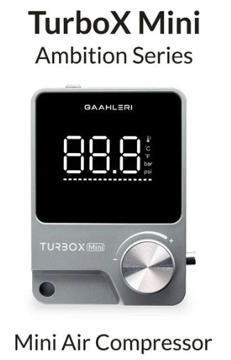 Gaahleri [47576] Turbomix mini air compressor
