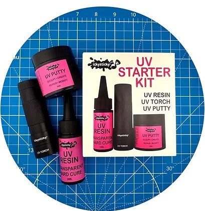 Icky Sticky [11017] UV Starter kit