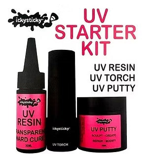 Icky Sticky [11017] UV Starter kit