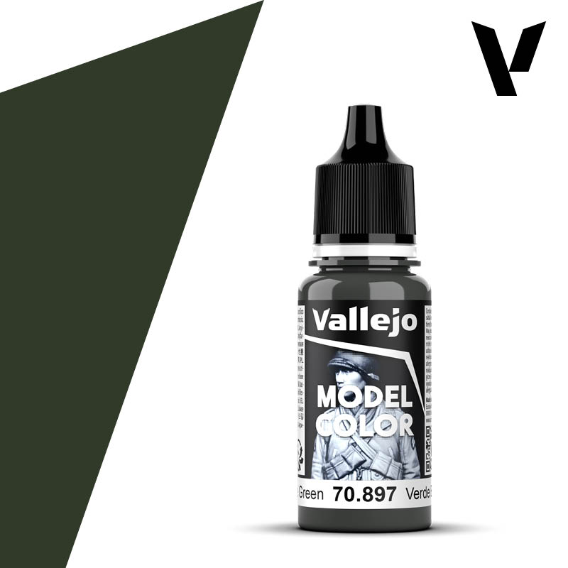 Vallejo Model Color [70.897] - Bronze Green, 17ml