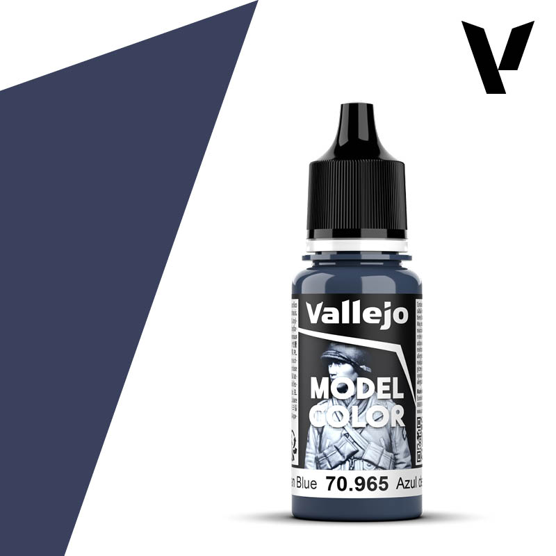 Vallejo Model Color [70.965] - Prussian Blue, 17ml