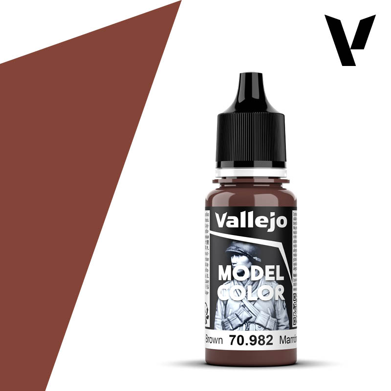 Vallejo Model Color [70.982] - Cavalry Brown, 17ml