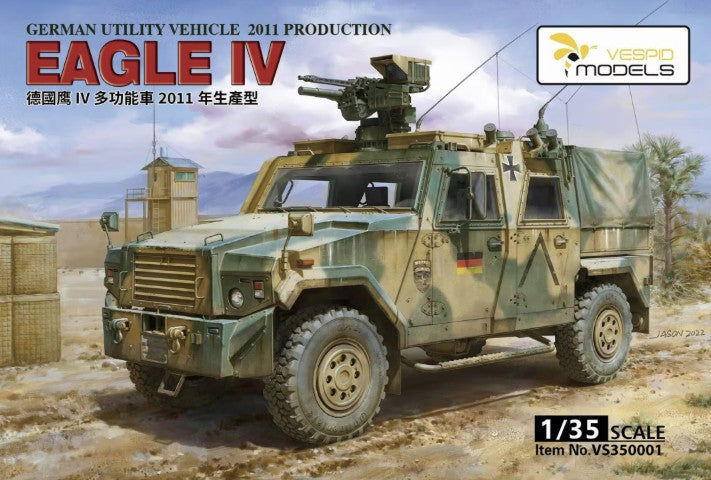 Vespid [350001] Mowag Eagle IV - 2011 prod., 1/35