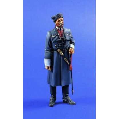 Verlinden [0540] Captain Kuban Cossack WWII, 120mm