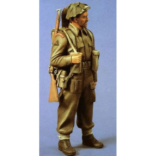 Verlinden [0611] British Infantryman WWII, 120mm