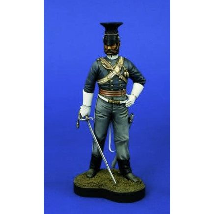 Verlinden [0859] Officer, 17th Lancer, Crimea, 120mm