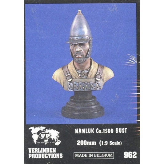 Verlinden [0962] Mamluk ca.1500 (BUST), 1/9 (200mm)