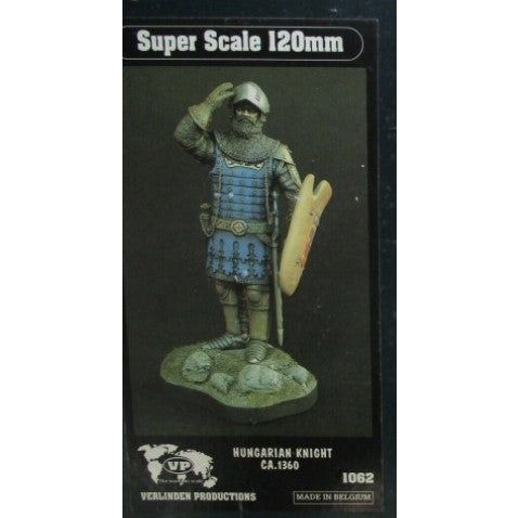 Verlinden [1062] Hungarian Knight 1360, 120mm