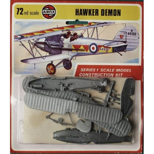 Airfix, [01052-4], Hawker Demon (rare original blister pack), 1/72