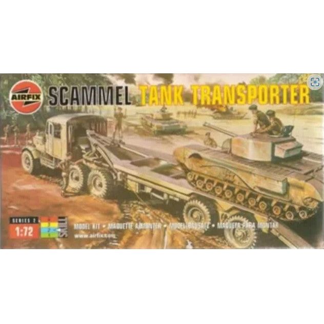 Airfix, [02301], Scamell Tank Transporter, 1/72