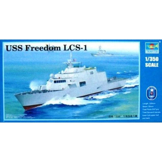 Trumpeter, [04549], LCS-1 USS Freedom, 1/350