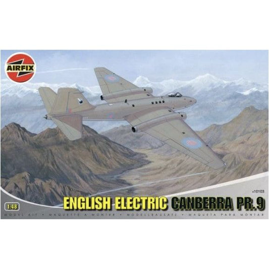 Airfix, [10103], EE Canberra PR.9, 1/48