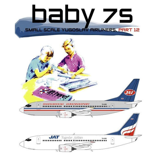 Lift Here [118-LH] baby 7's - Small scale Yugoslav Airliners, pt.12, 1/144 ↨