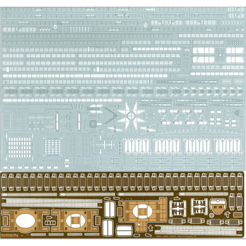 Academy, [14202], RMS Titanic (Centenary Anniversary Edition boxing), 1/350