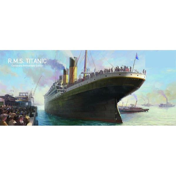 Academy, [14202], RMS Titanic (Centenary Anniversary Edition boxing), 1/350